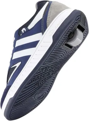 Beppi Roller Sneakers for Girls & Boys Skate Shoes with Wheels Navy Blue