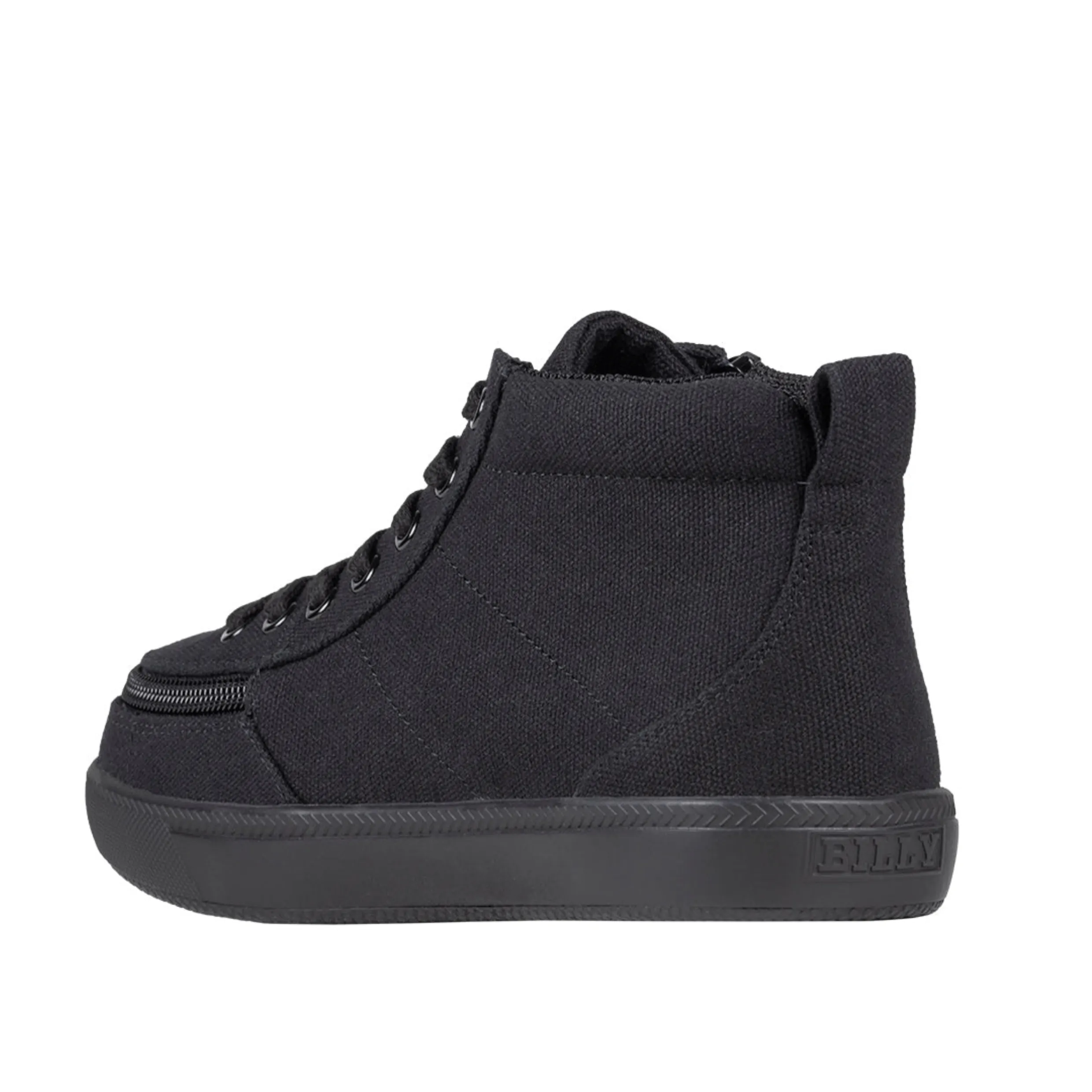 Billy Footwear - Black to the Floor BILLY Classic D/R High II Wide