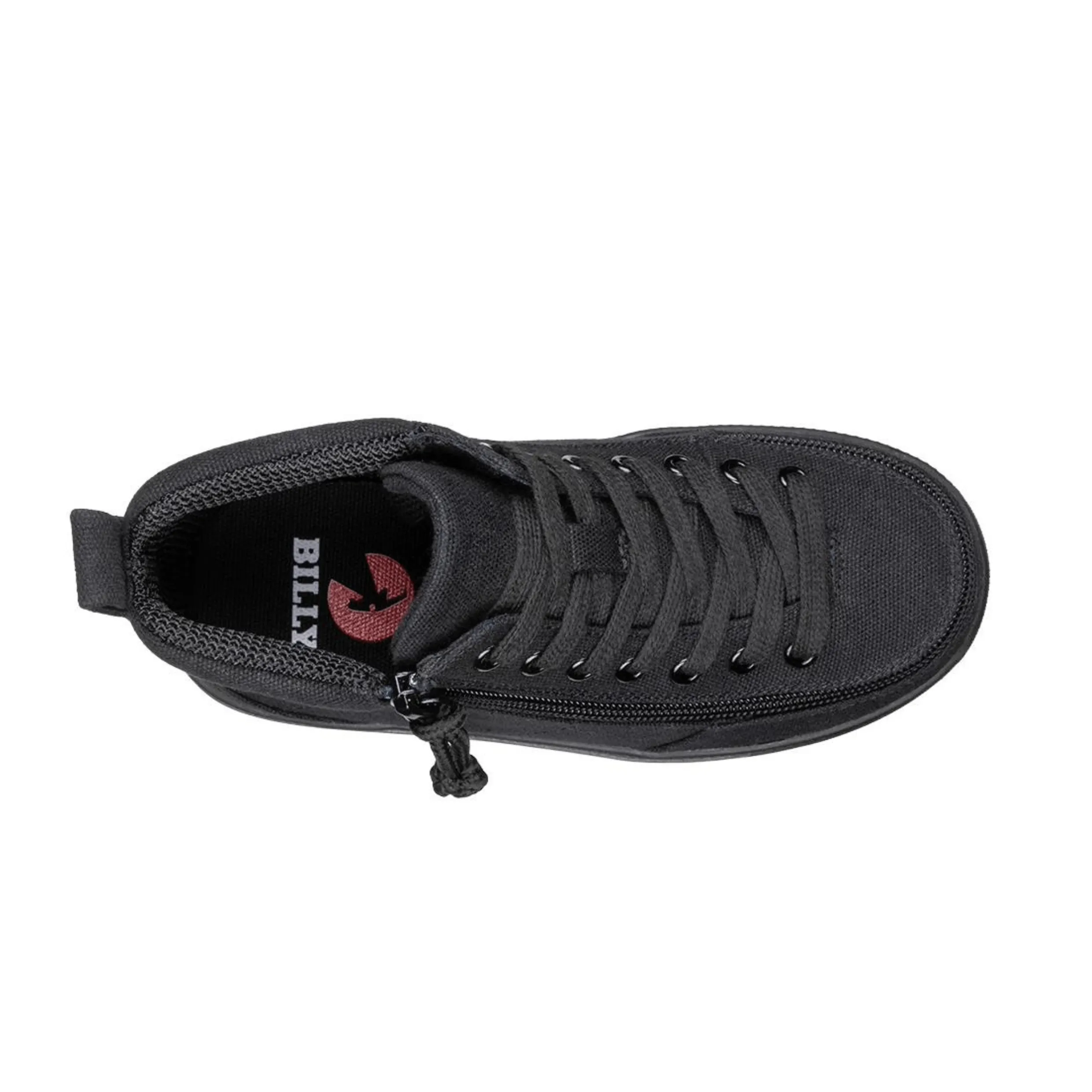 Billy Footwear - Black to the Floor BILLY Classic D/R High II Wide