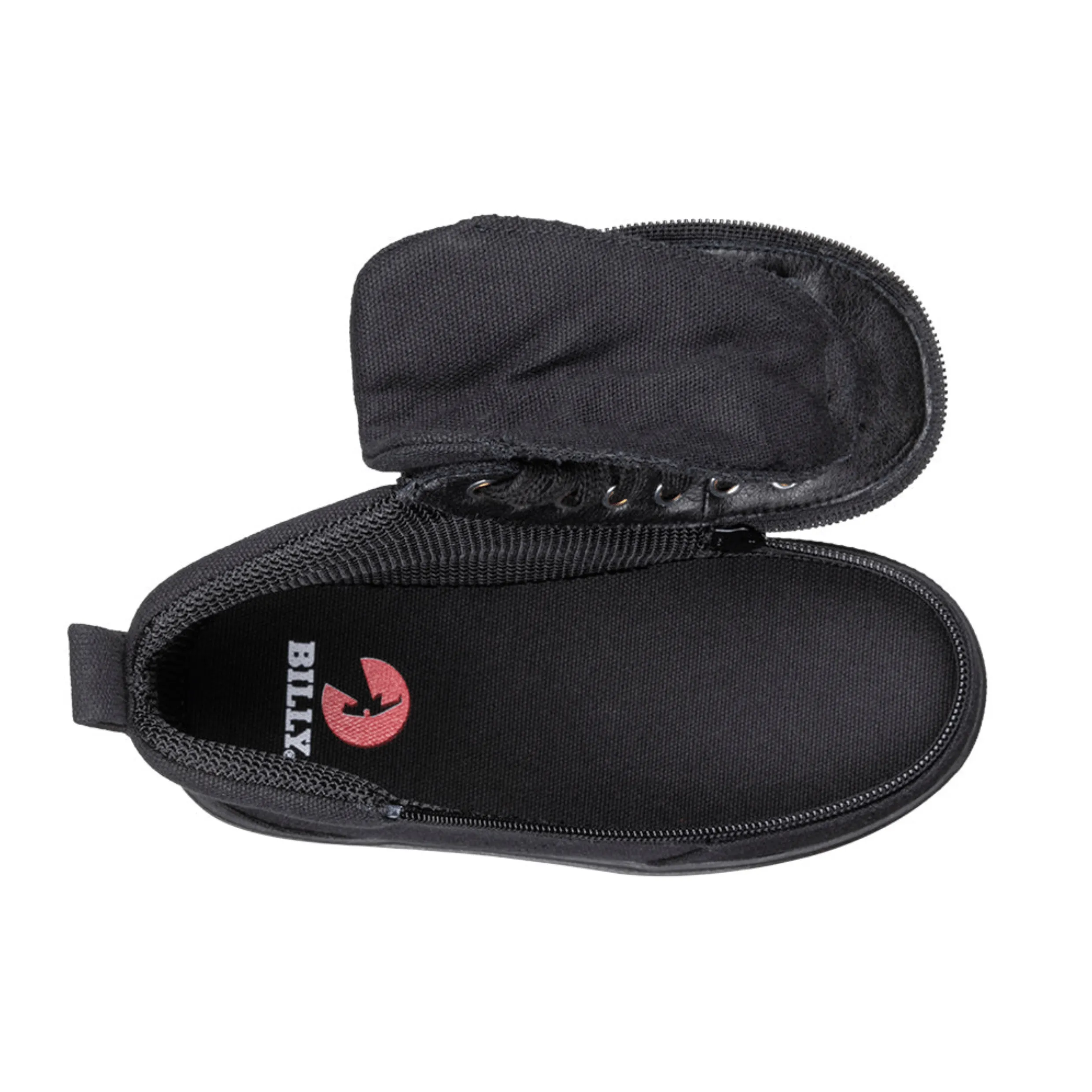 Billy Footwear - Black to the Floor BILLY Classic D/R High II Wide