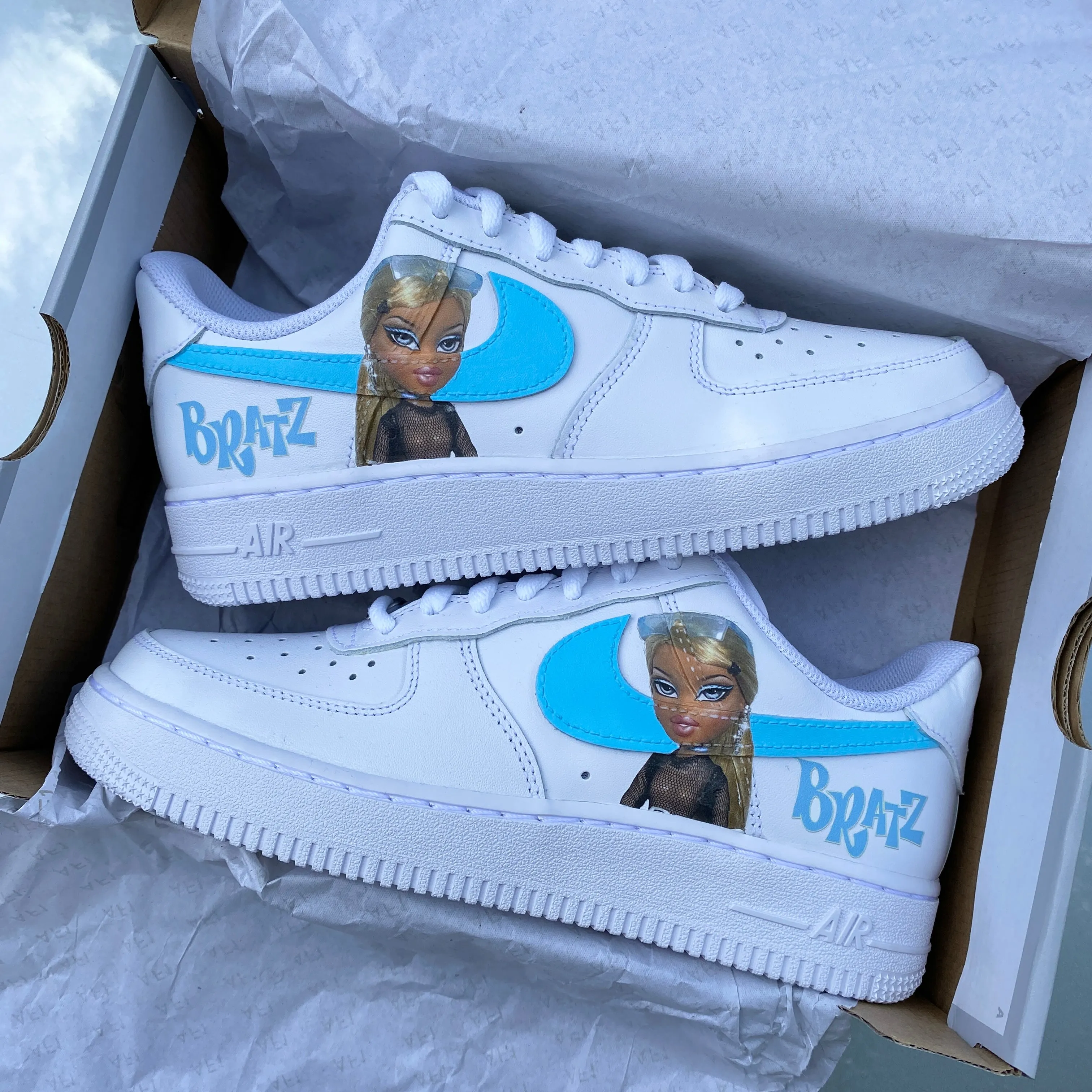 Blue Doll AF1