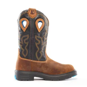 Blue Heeler 10 Inch Waterproof Steel Toe Work Boots