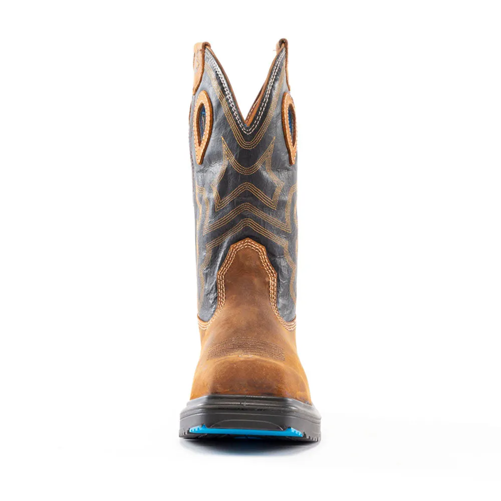 Blue Heeler 10 Inch Waterproof Steel Toe Work Boots
