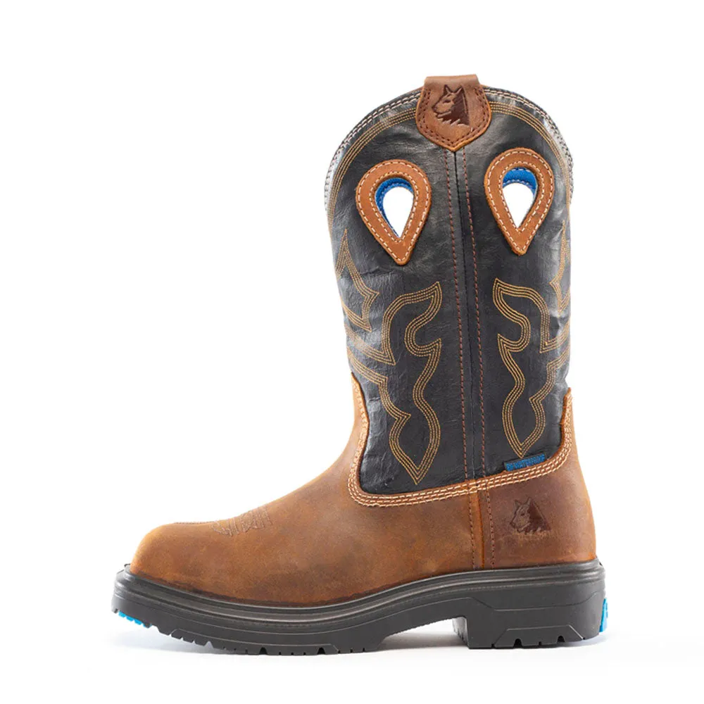 Blue Heeler 10 Inch Waterproof Steel Toe Work Boots