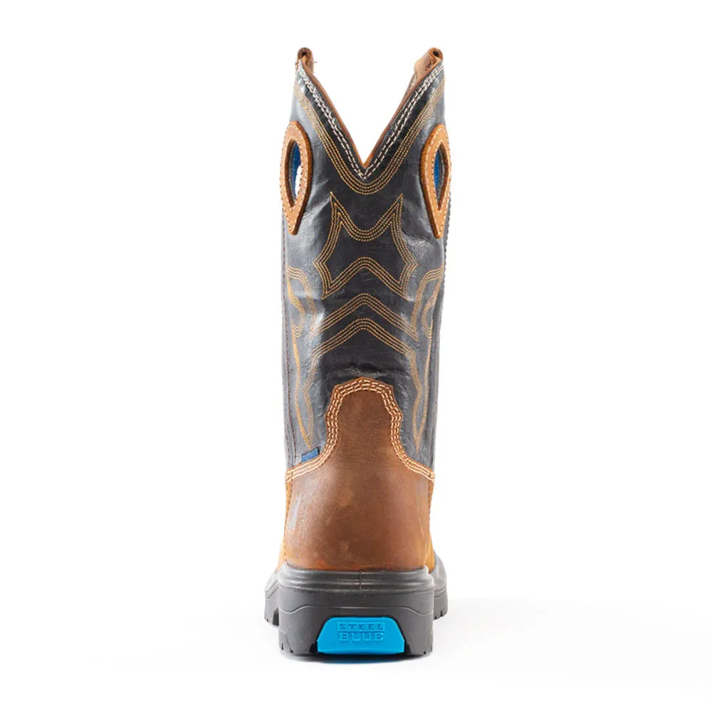 Blue Heeler 10 Inch Waterproof Steel Toe Work Boots