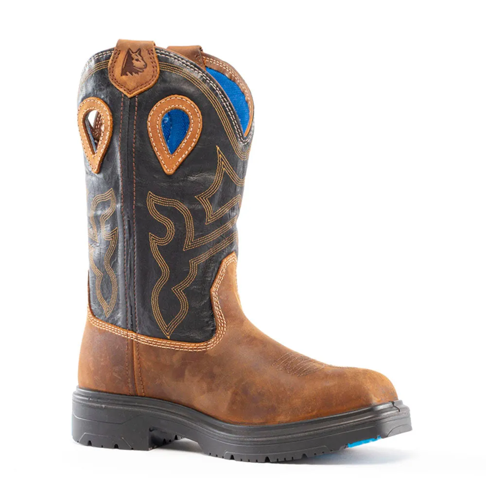 Blue Heeler 10 Inch Waterproof Steel Toe Work Boots