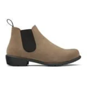 Blundstone Women's Low Heel Boots 1974- Stone Nubuck