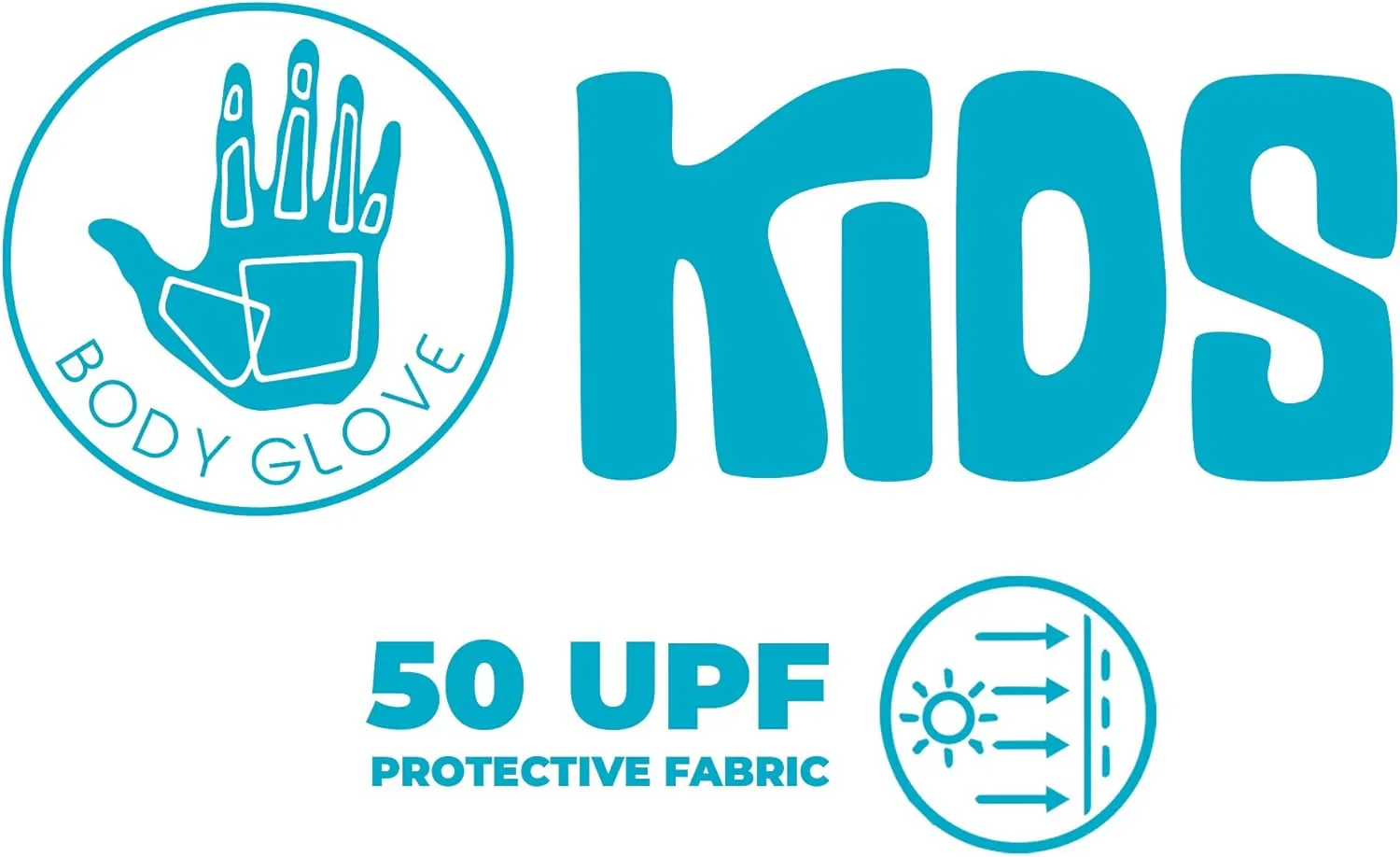 Body Glove Kids Swimsuits - UPF 50  Sun Protection Long Sleeve One Piece Rashguard Bathing Suit for Girls and Boys (2T-12)