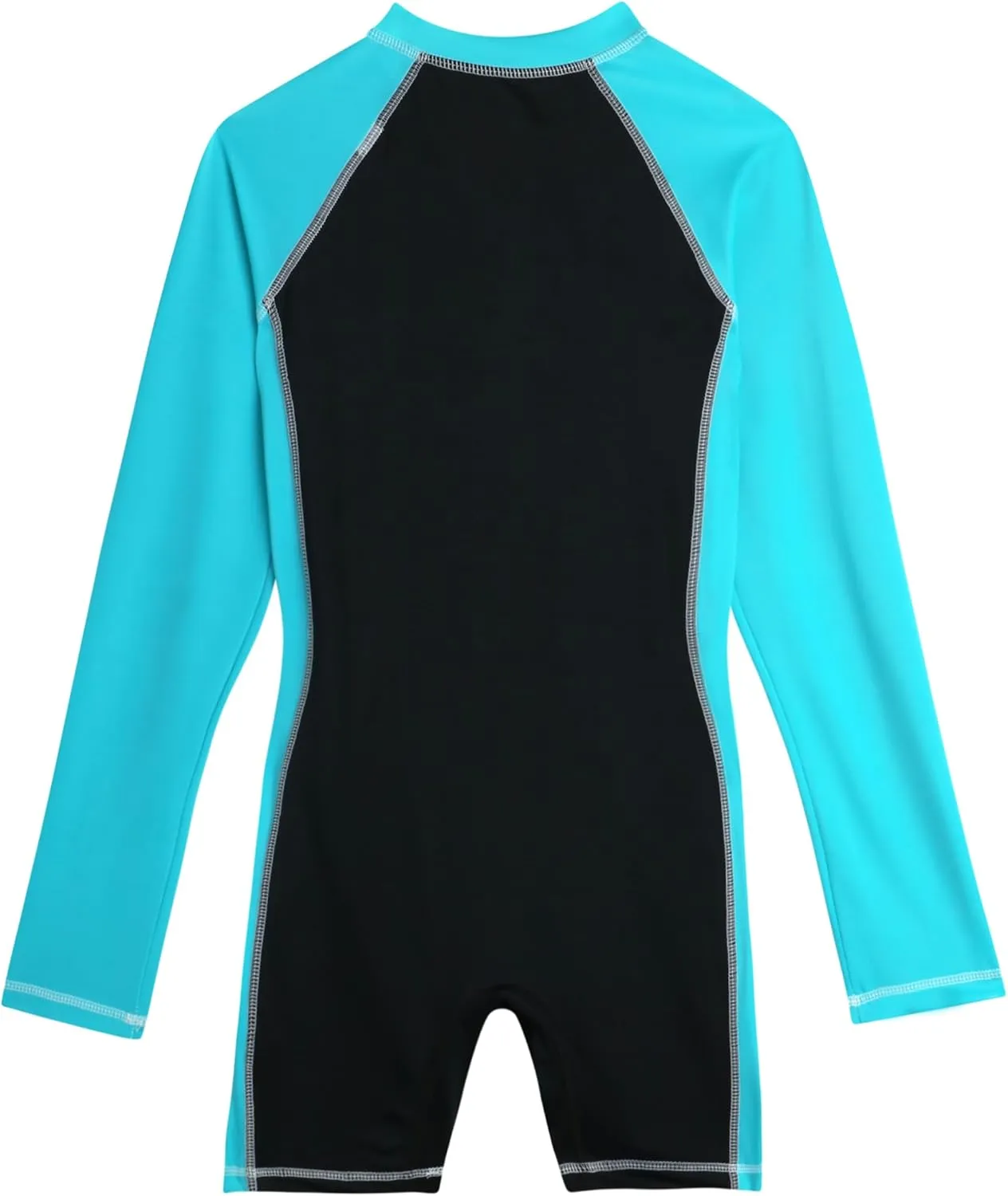 Body Glove Kids Swimsuits - UPF 50  Sun Protection Long Sleeve One Piece Rashguard Bathing Suit for Girls and Boys (2T-12)