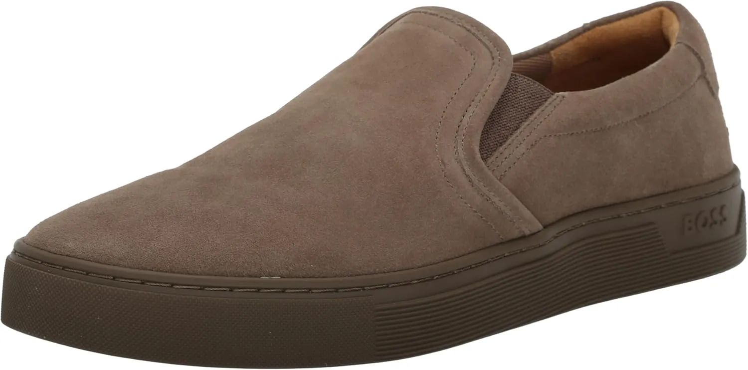 BOSS Men's Aiden Slip On Sneakers