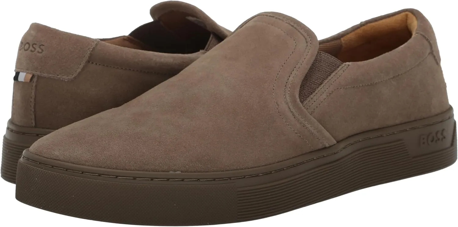 BOSS Men's Aiden Slip On Sneakers