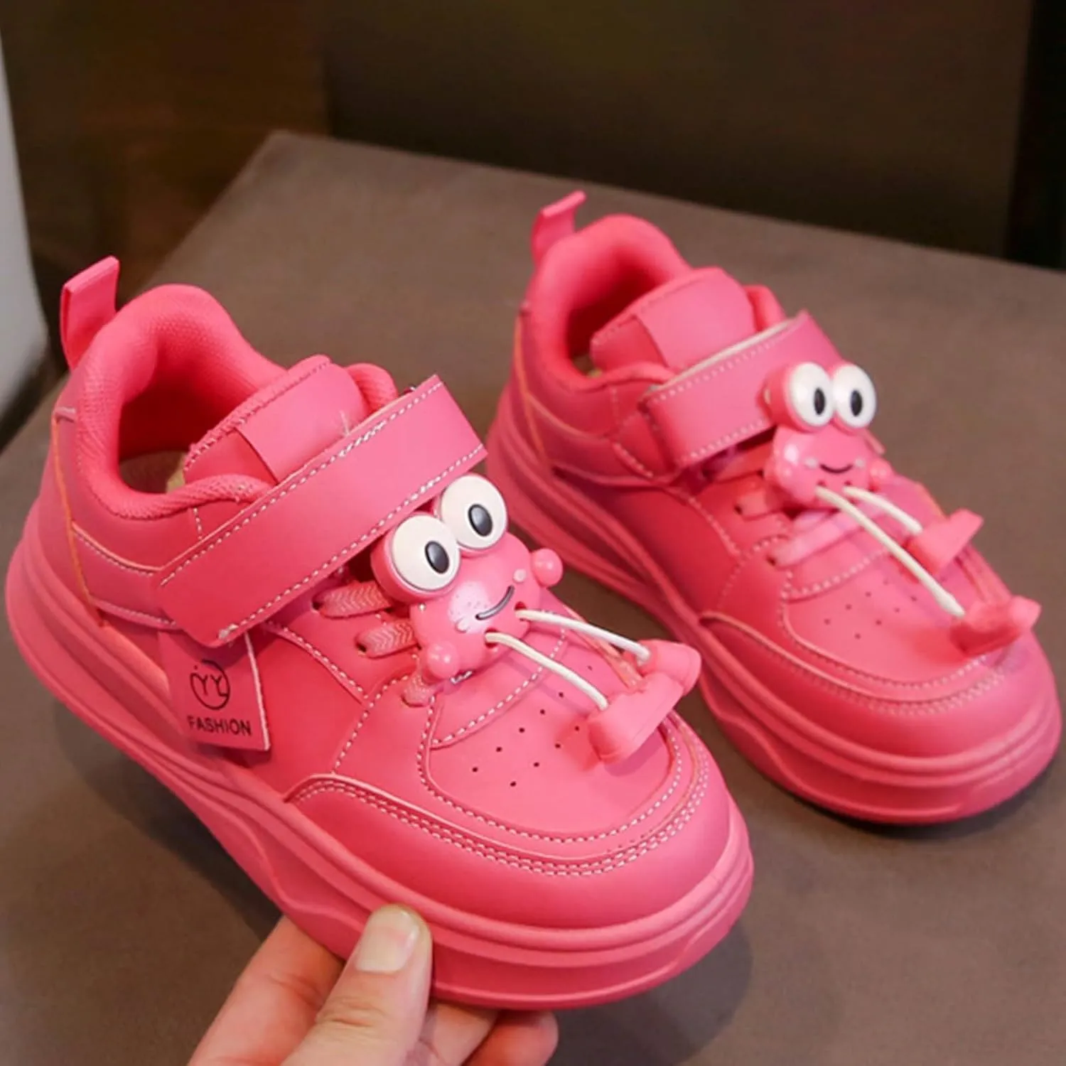 Boys Girls ??ink Memory Bubble Sneakers Running Tennis Casual Sports Flat Sneakers for Toddler Boys Slip-On Athletic
