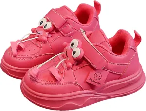 Boys Girls ??ink Memory Bubble Sneakers Running Tennis Casual Sports Flat Sneakers for Toddler Boys Slip-On Athletic