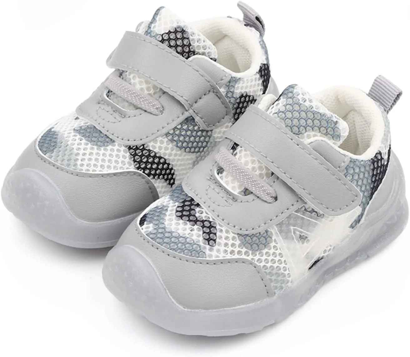 Boys Girls Non Slip Sneakers Kids Tennis Shoes Breathable Running Walking Lightweight Sport Athletic Shoes
