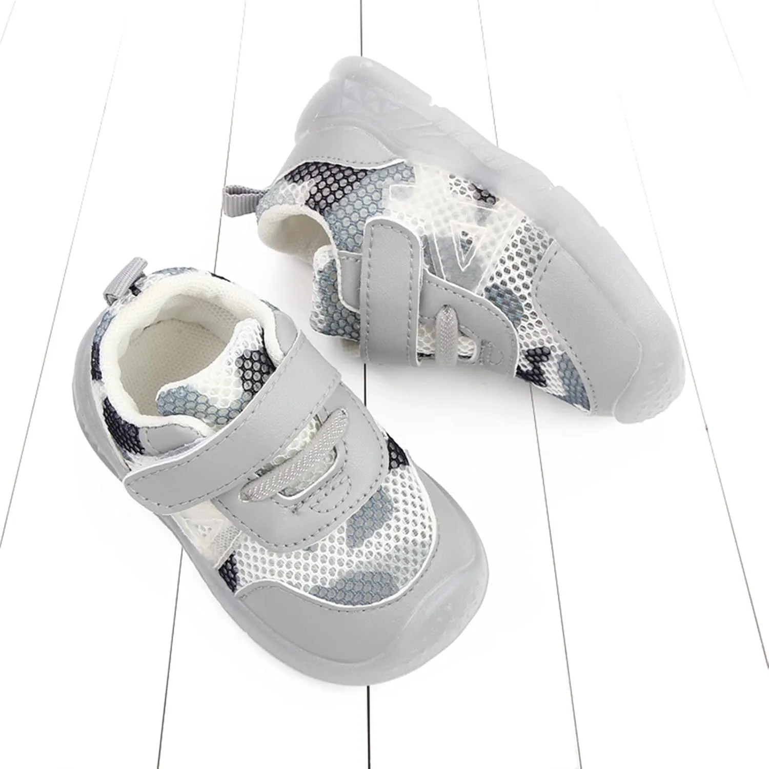 Boys Girls Non Slip Sneakers Kids Tennis Shoes Breathable Running Walking Lightweight Sport Athletic Shoes
