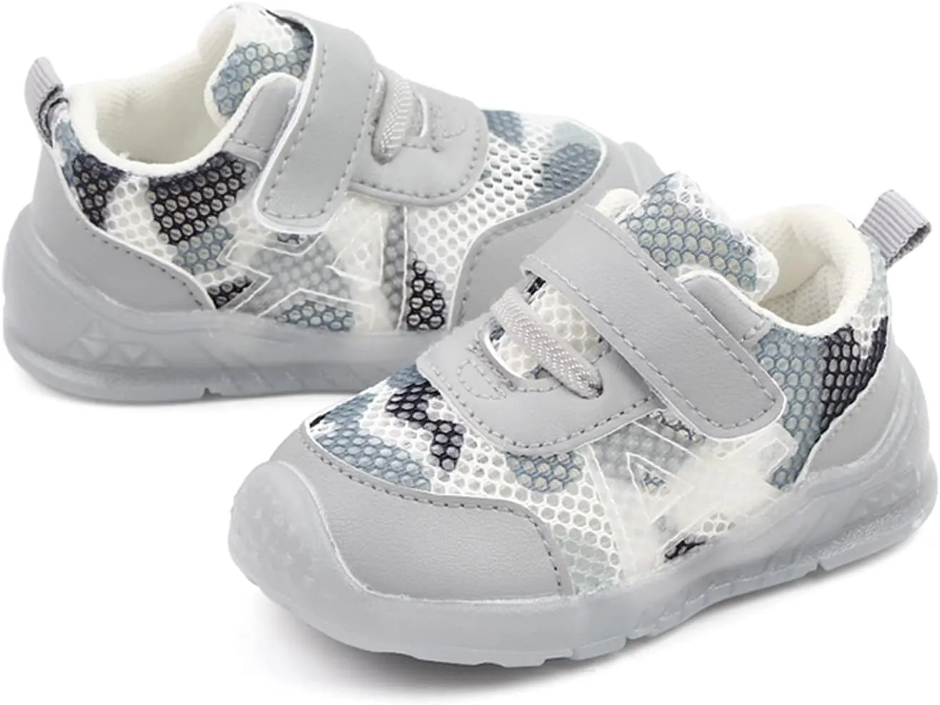 Boys Girls Non Slip Sneakers Kids Tennis Shoes Breathable Running Walking Lightweight Sport Athletic Shoes