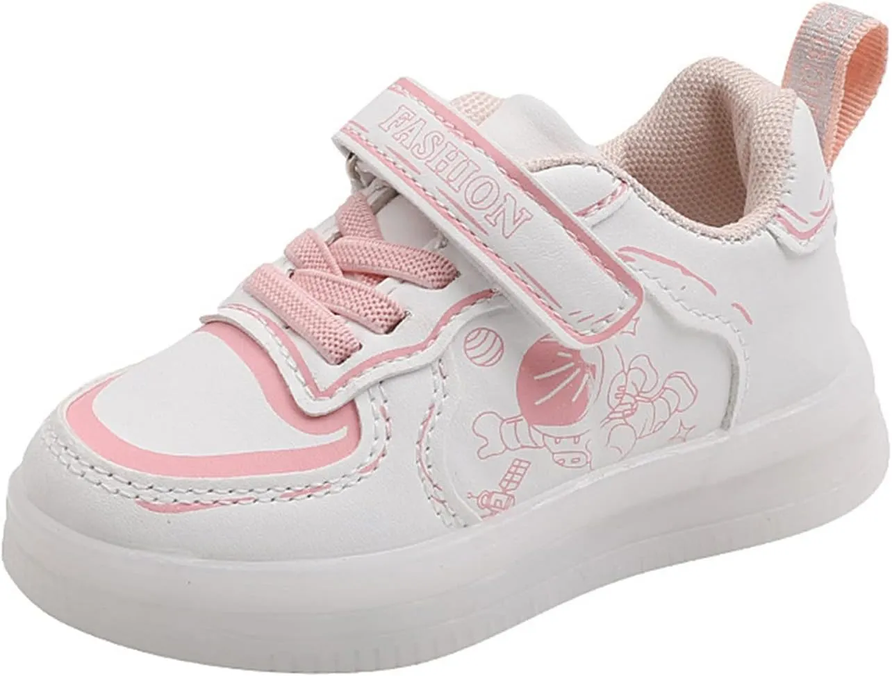 Boys Non Lace Sneakers Glitter Breathable Ankle Sport Shoes Toddler Outdoor Running First Walking Shoes Comfy Casual
