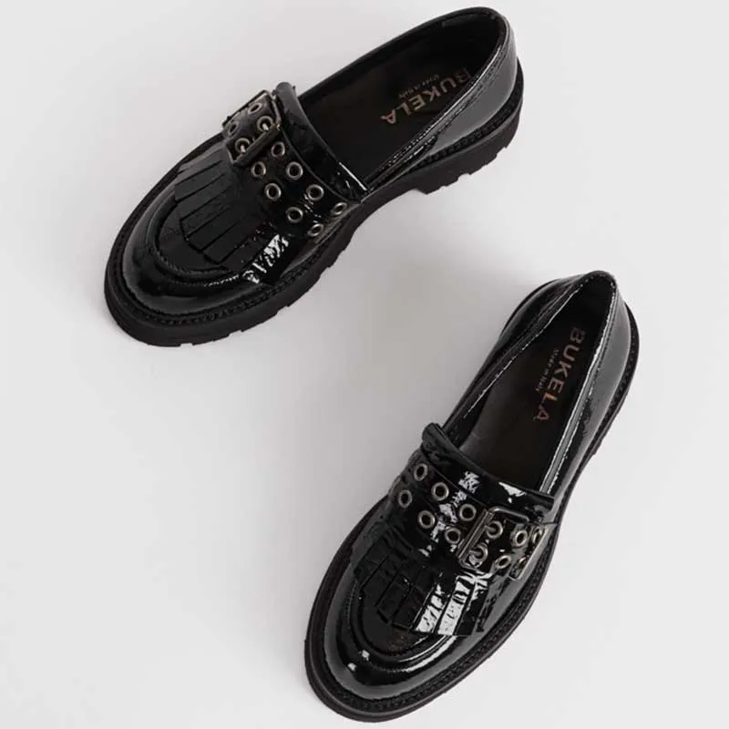 Bukela Corsa Loafers Black