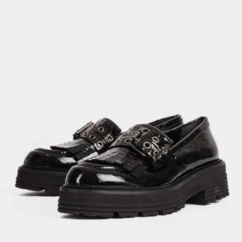 Bukela Corsa Loafers Black