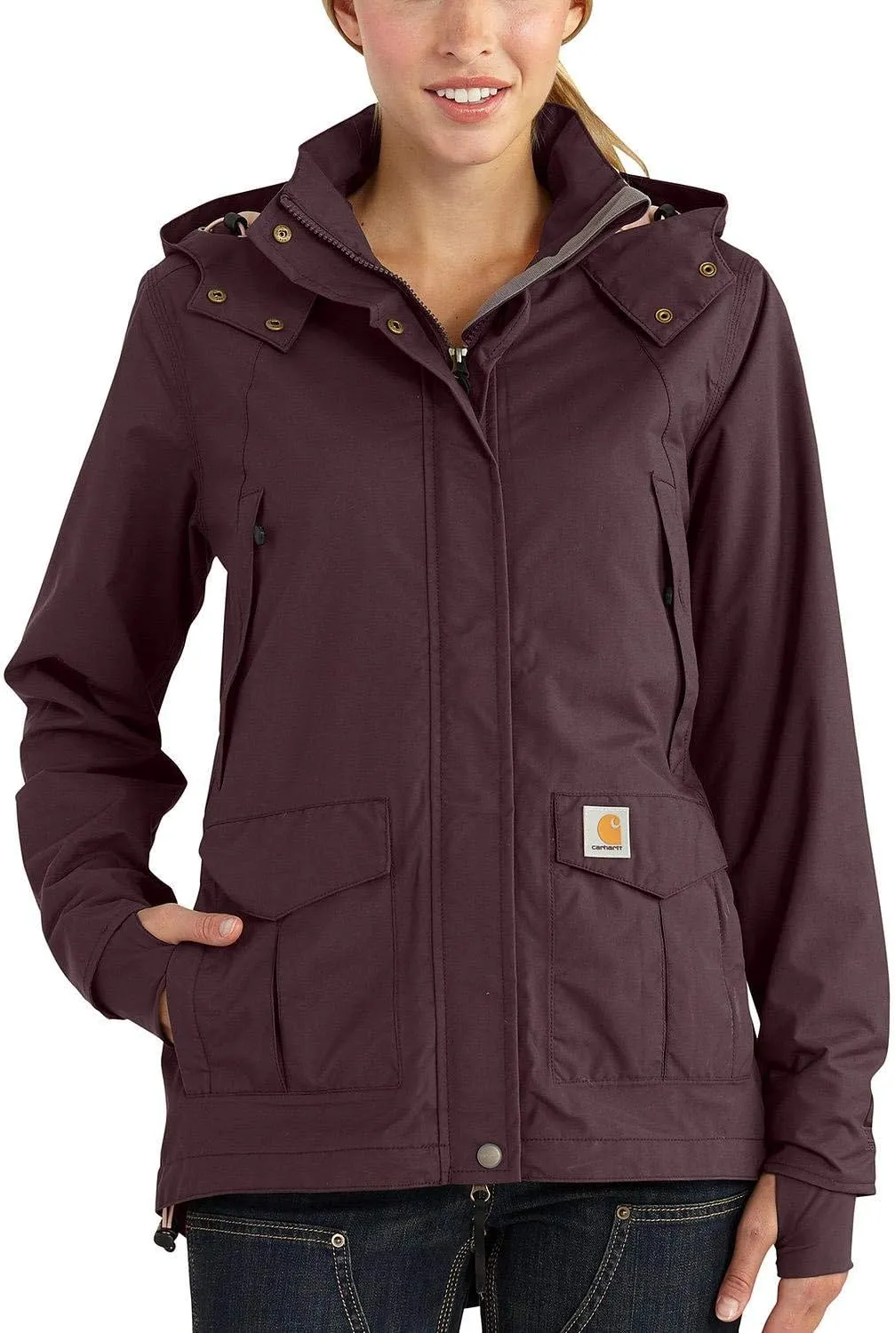 Carhartt Women's Shoreline Jacket (Regular and Plus Sizes)