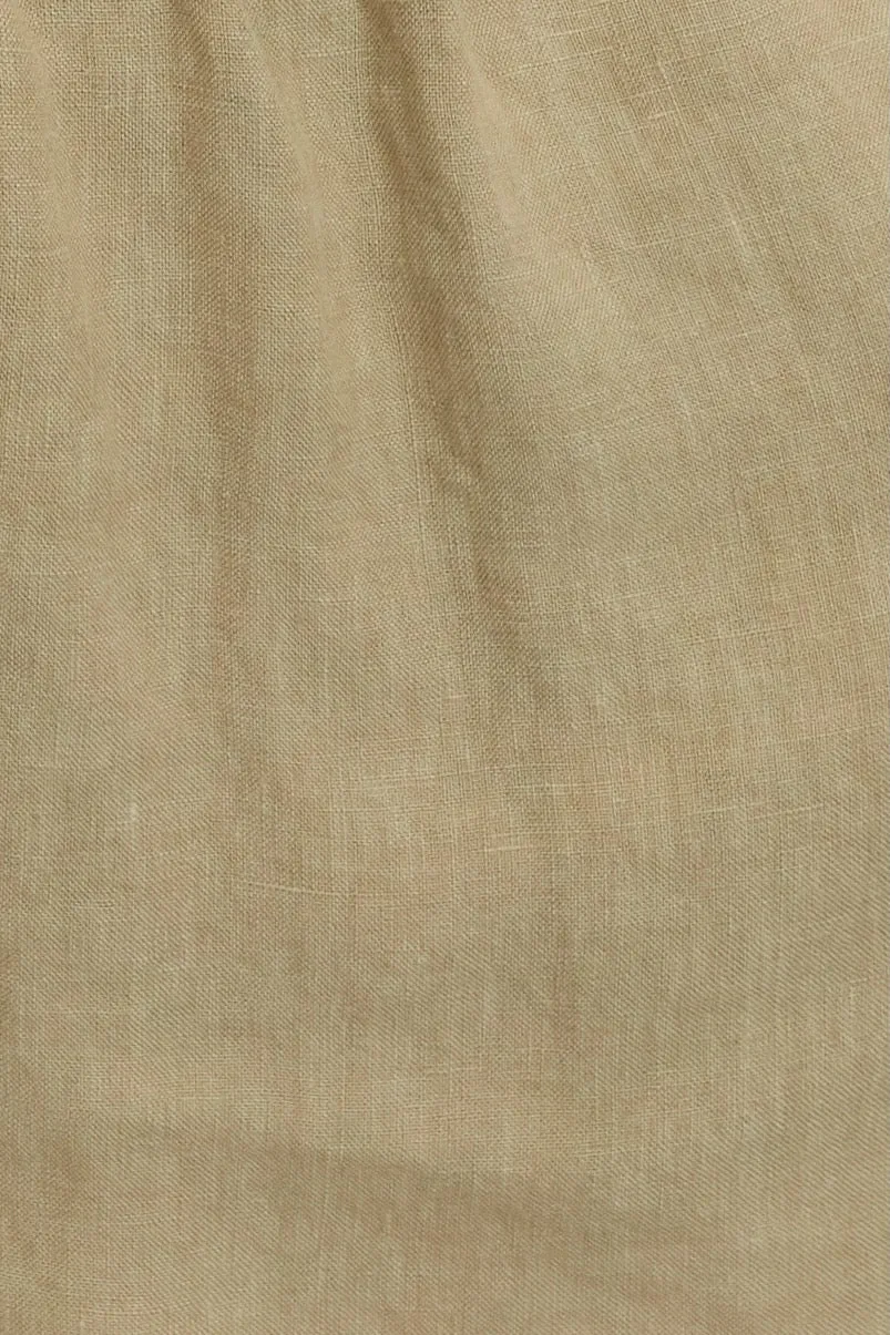Carmita Linen Romper Sage