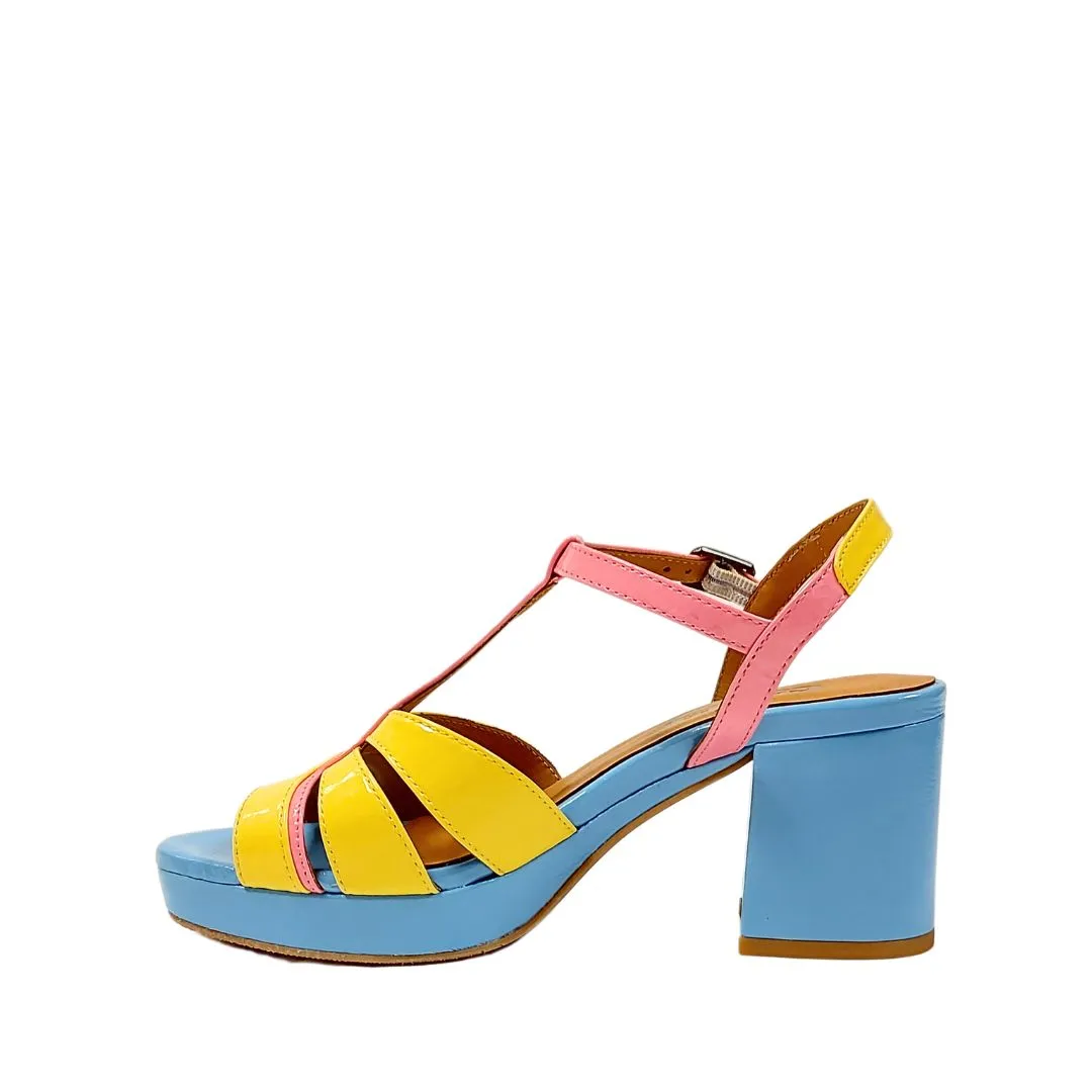 CASTA- WOMEN'S ARBOR VERNIZ SANDAL