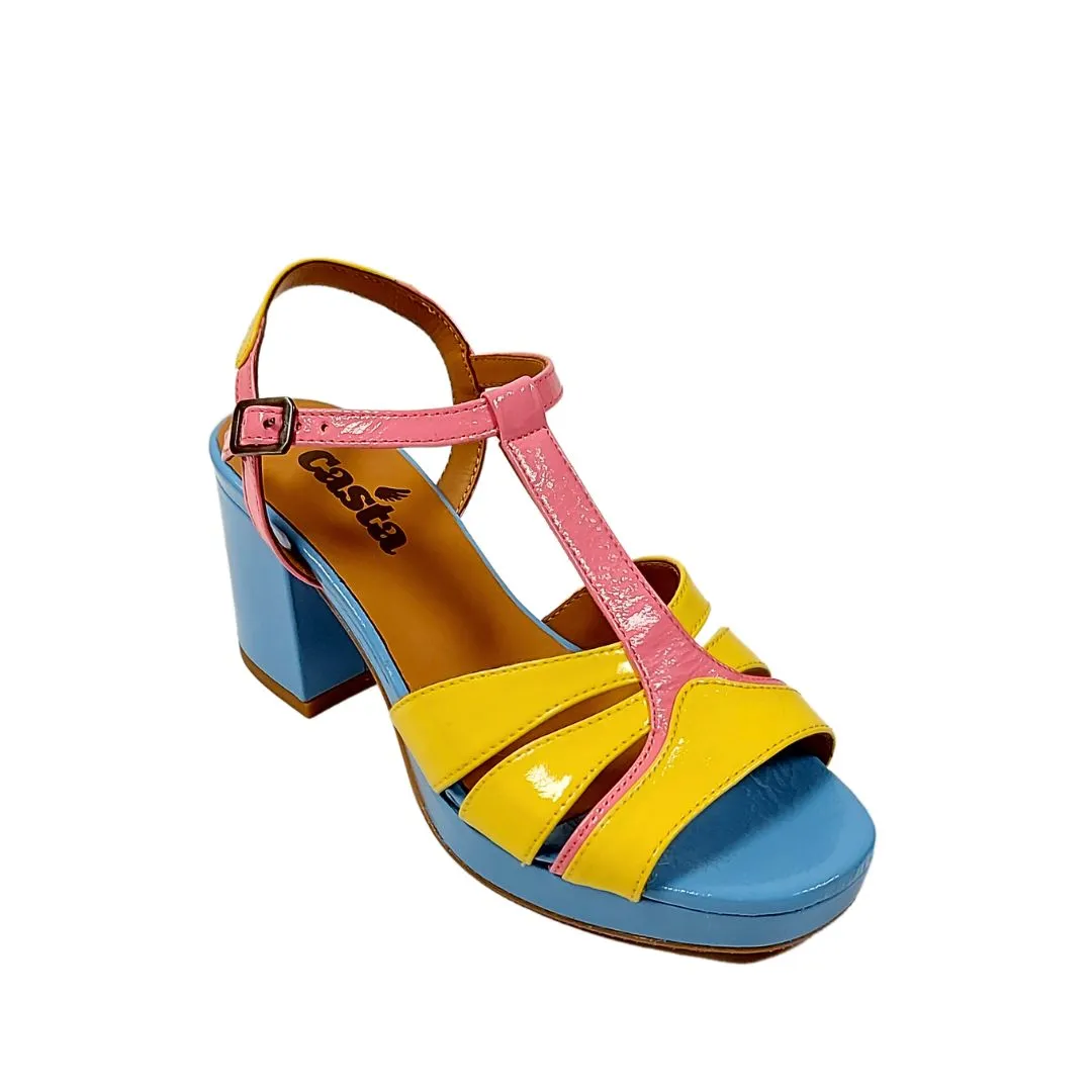 CASTA- WOMEN'S ARBOR VERNIZ SANDAL