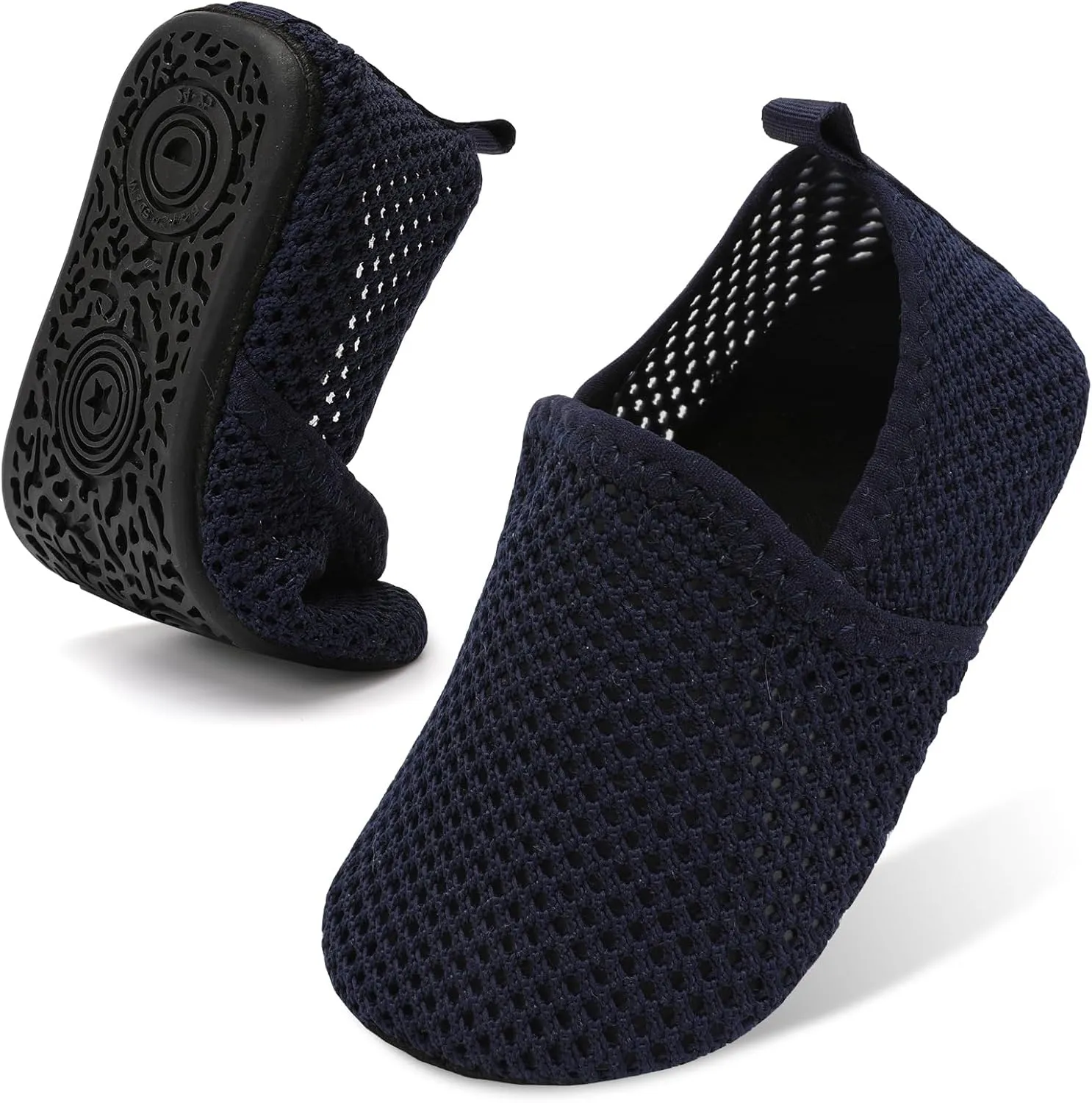 Centipede Demon Toddler Water Shoes for Girls Boys Kids Baby Beach Swim Aqua Socks Quick Dry Summer Sandals for Pool Outdoor Sports Barefoot Sock Shoe Rubber Soles Slippers
