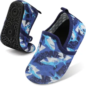 Centipede Demon Toddler Water Shoes for Girls Boys Kids Baby Beach Swim Aqua Socks Quick Dry Summer Sandals for Pool Outdoor Sports Barefoot Sock Shoe Rubber Soles Slippers