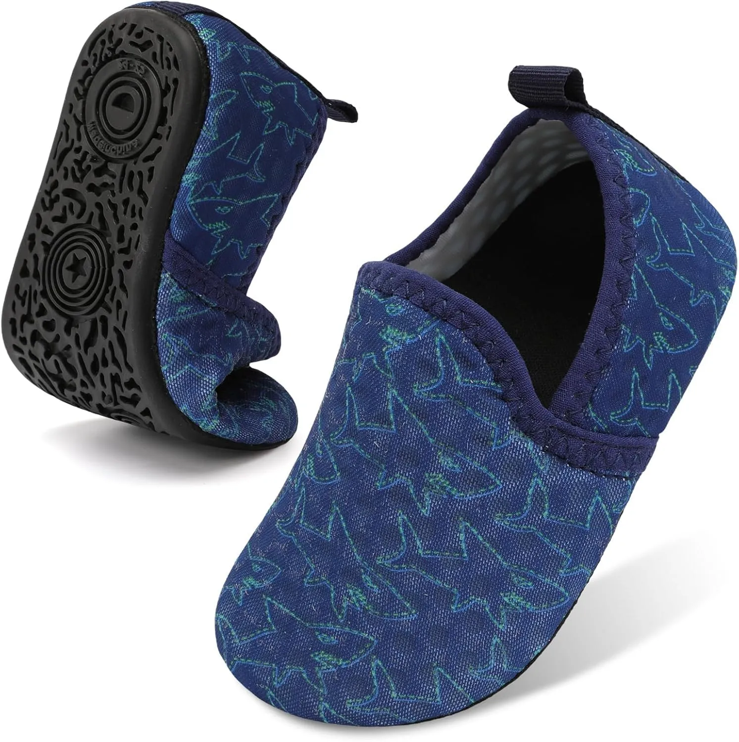 Centipede Demon Toddler Water Shoes for Girls Boys Kids Baby Beach Swim Aqua Socks Quick Dry Summer Sandals for Pool Outdoor Sports Barefoot Sock Shoe Rubber Soles Slippers