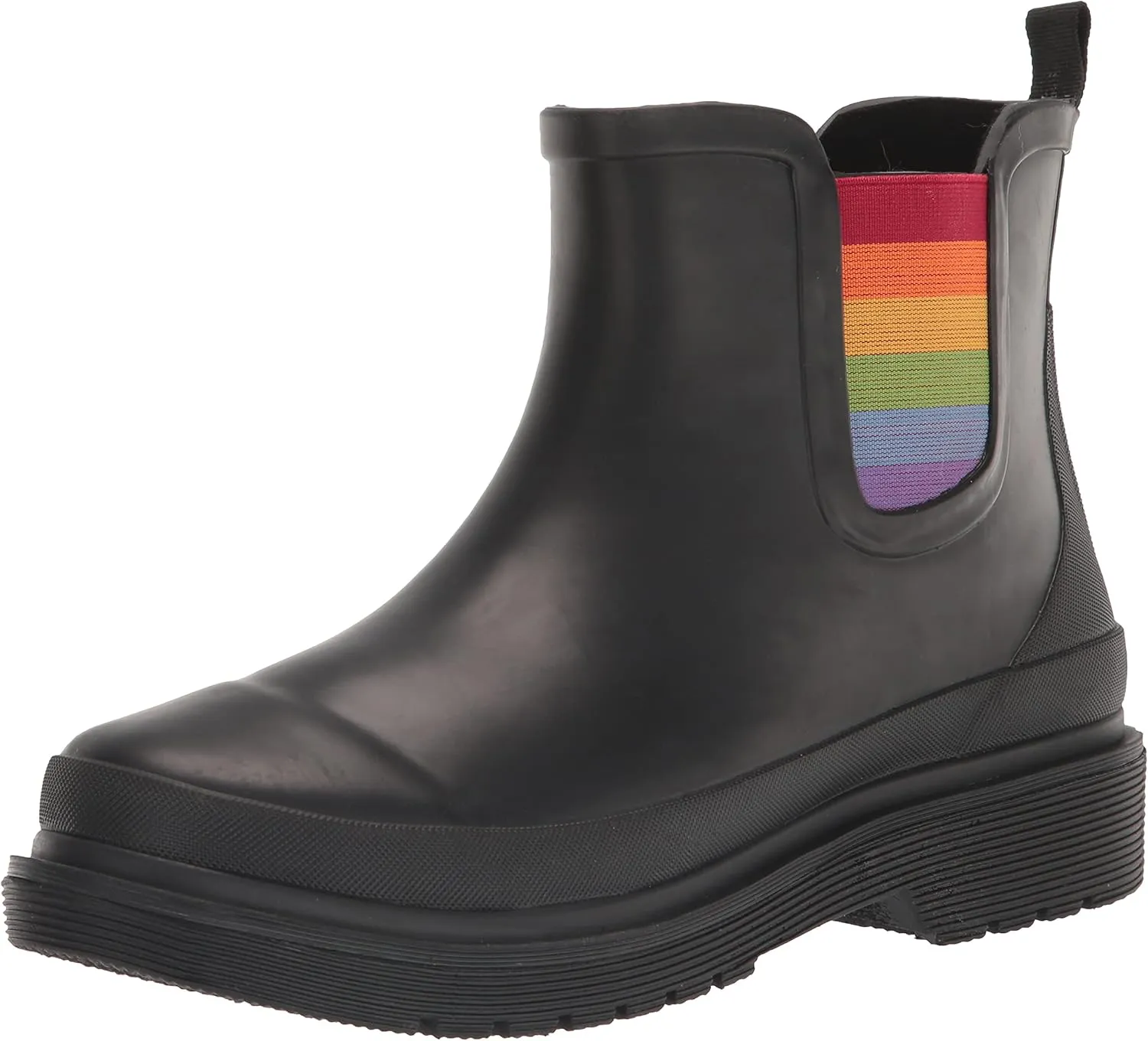 Chooka Women's Waterproof Ballard Pride Chelsea Boot Rain