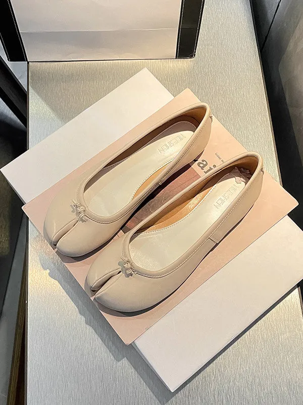 Cloven Round Cut Shallow Cut Flats