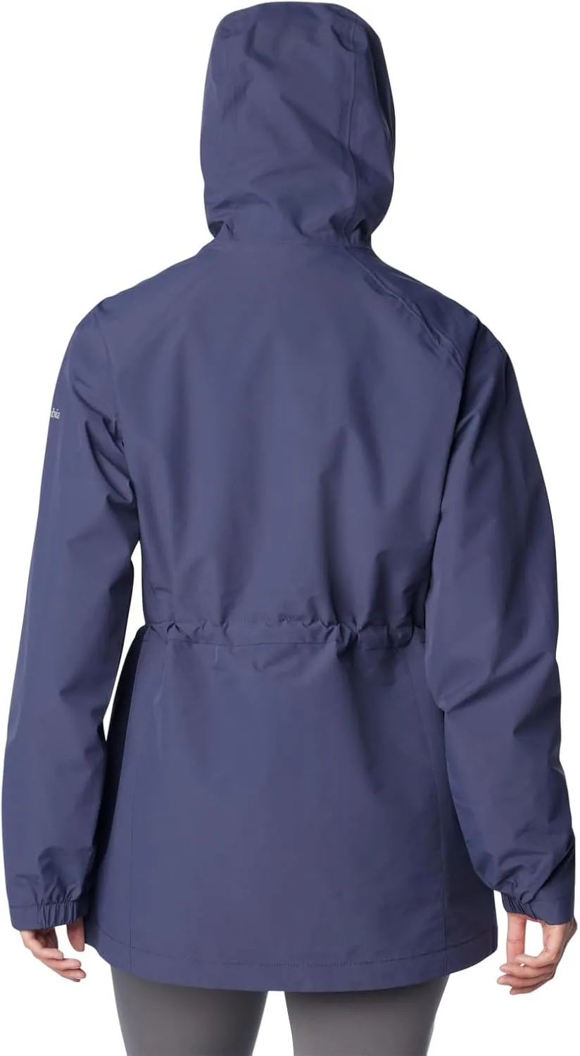 Columbia Women's Blossom Park Rain Jacket