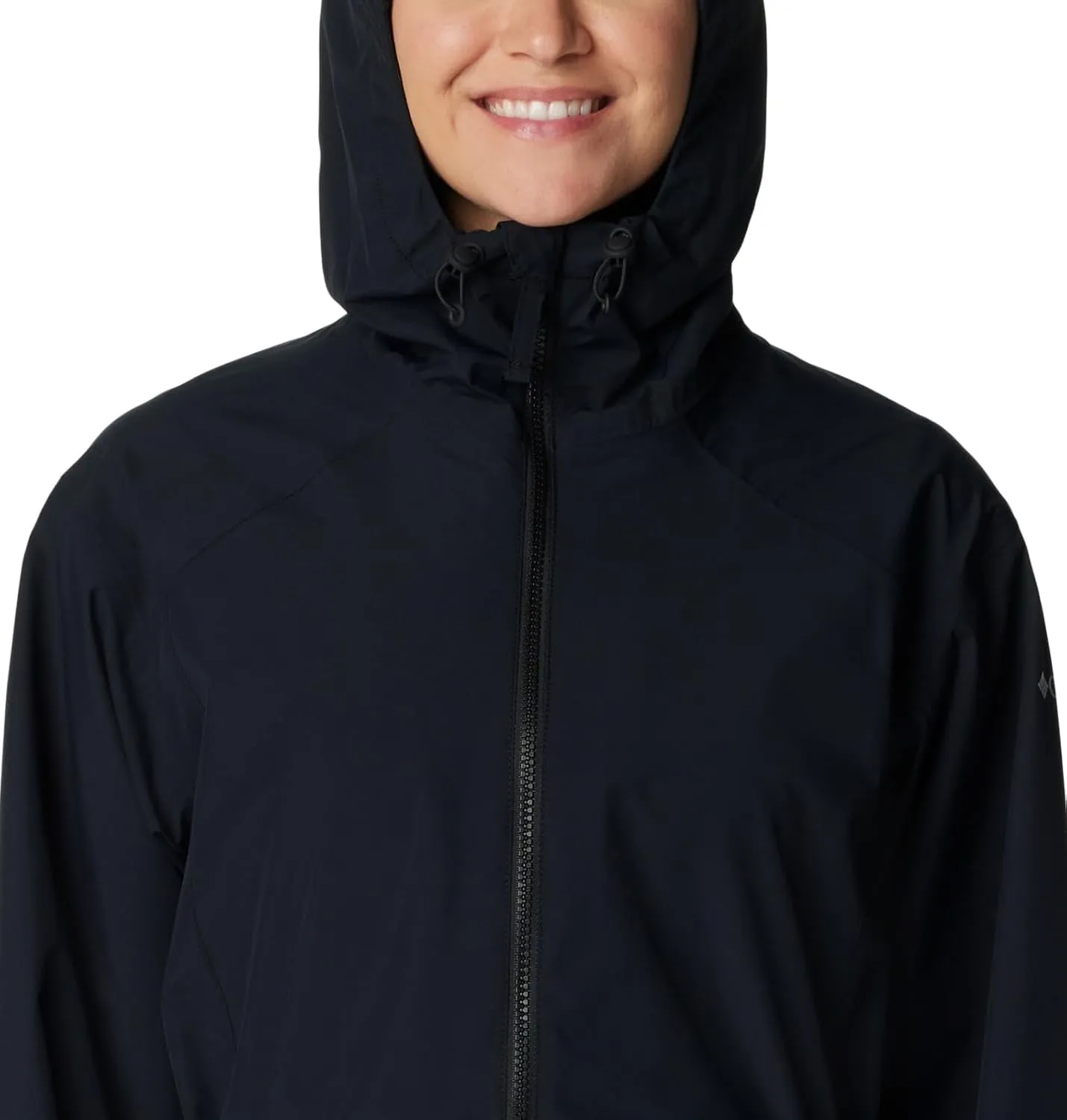 Columbia Women's Blossom Park Rain Jacket