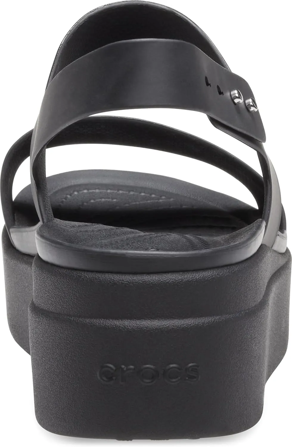 Crocs Women's Brooklyn Low Wedge Sandals