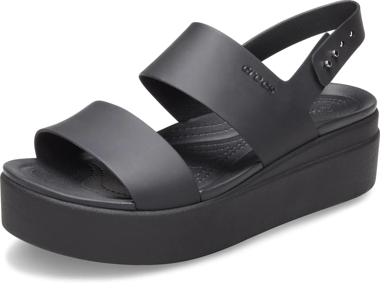 Crocs Women's Brooklyn Low Wedge Sandals