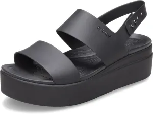 Crocs Women's Brooklyn Low Wedge Sandals