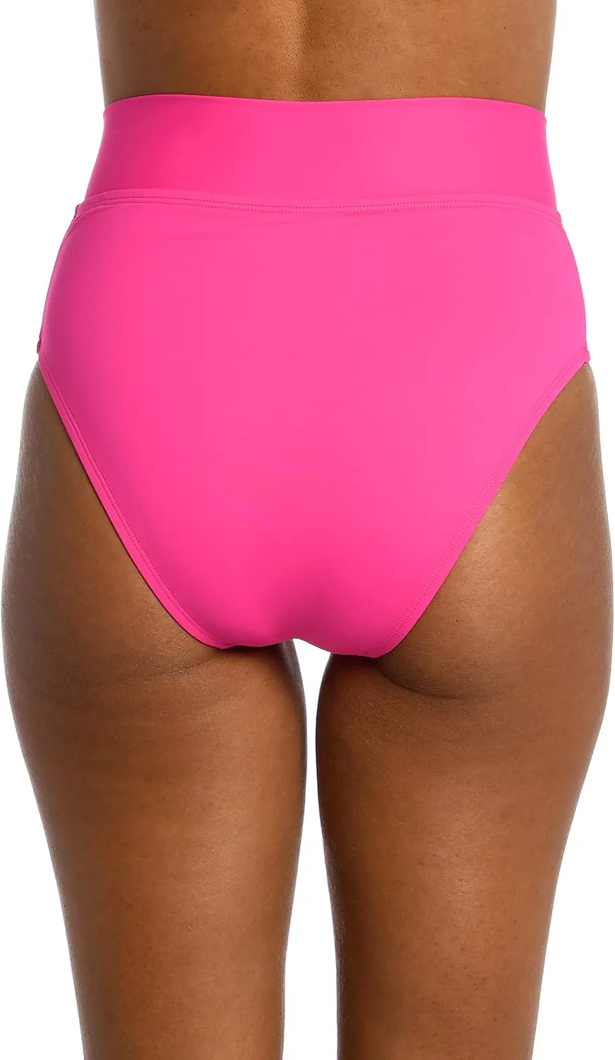 Cross Over High Waist Bikini Swimsuit Bottom