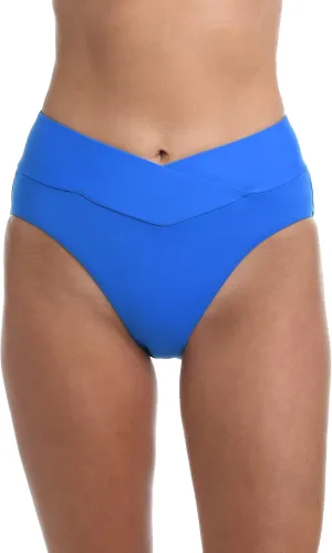 Cross Over High Waist Bikini Swimsuit Bottom