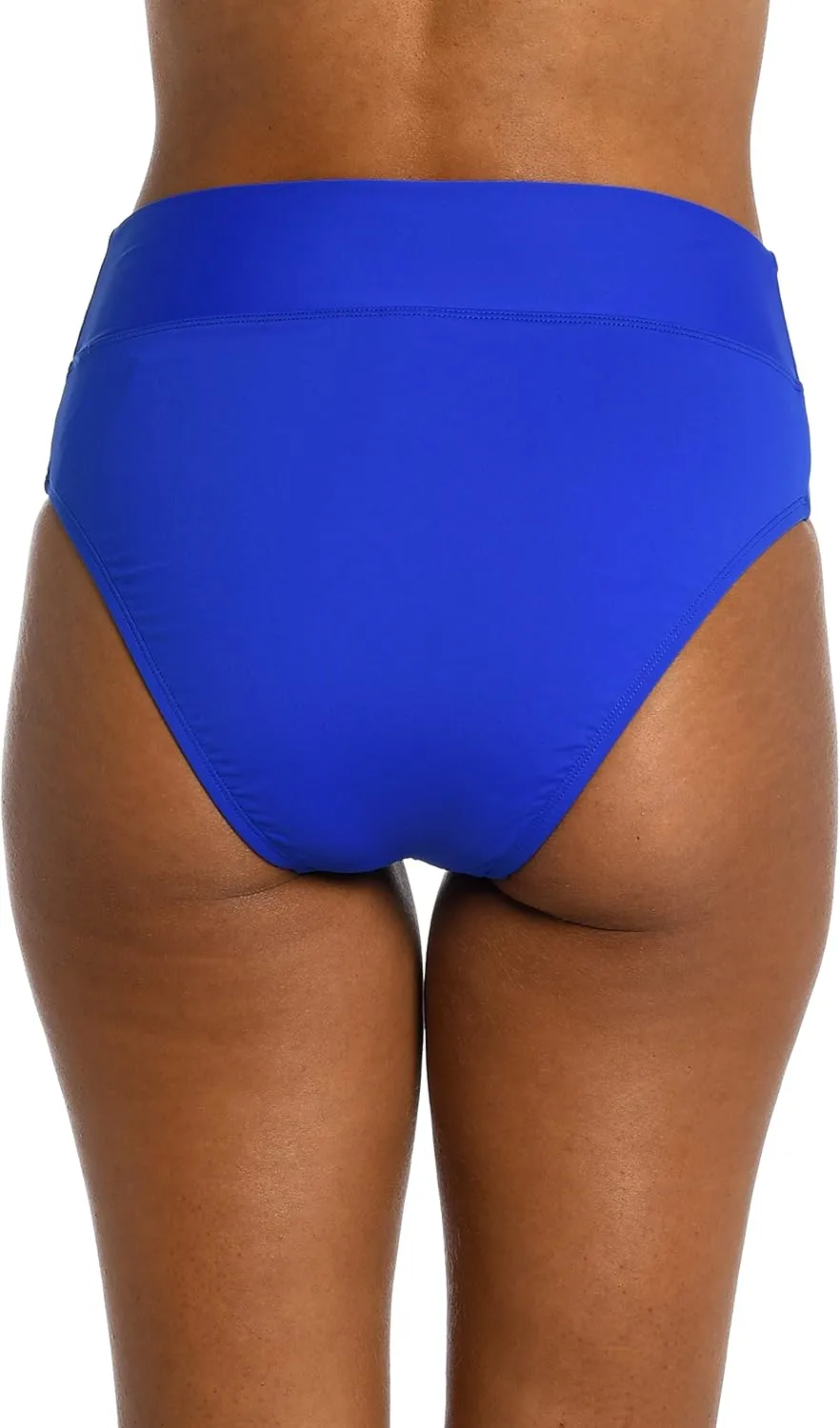 Cross Over High Waist Bikini Swimsuit Bottom