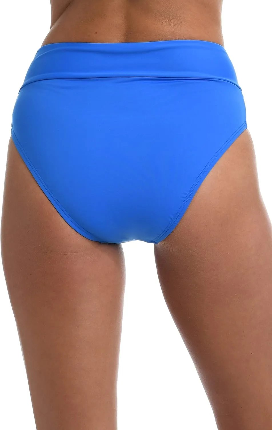 Cross Over High Waist Bikini Swimsuit Bottom