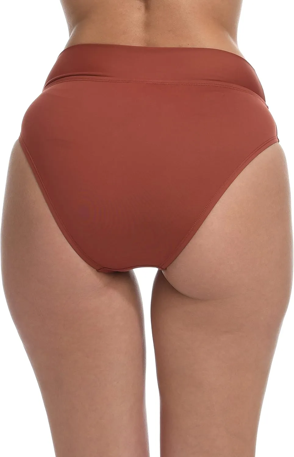 Cross Over High Waist Bikini Swimsuit Bottom