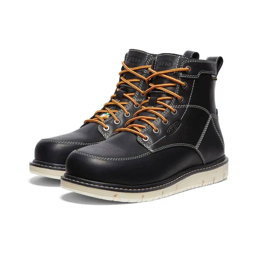 CSA Work Boot: San Jose 6" WP - Black