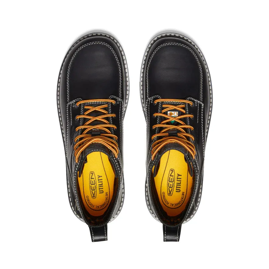 CSA Work Boot: San Jose 6" WP - Black