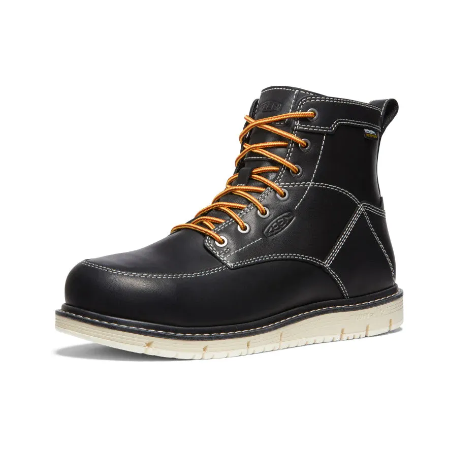 CSA Work Boot: San Jose 6" WP - Black