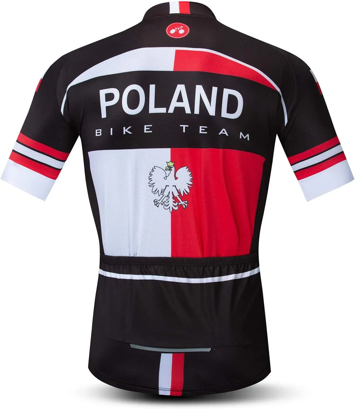 Cycling Jersey Mens Short Sleeve Full Zipper Bike Bicycle Top Shirts Breathable Clothing National Flag