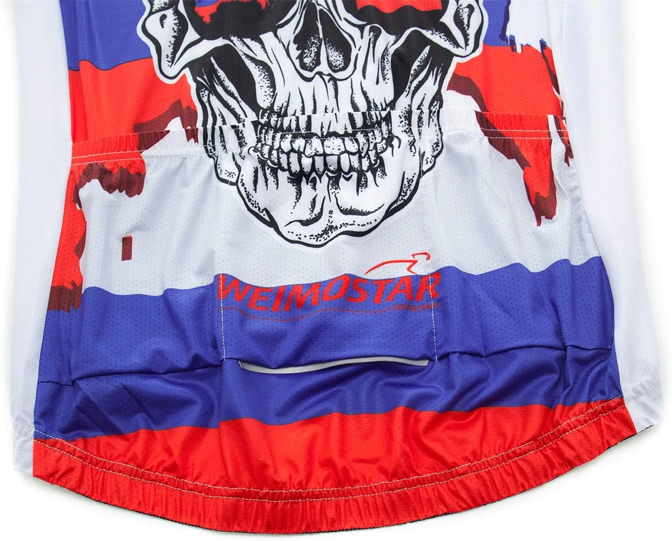 Cycling Jersey Mens Short Sleeve Full Zipper Bike Bicycle Top Shirts Breathable Clothing National Flag