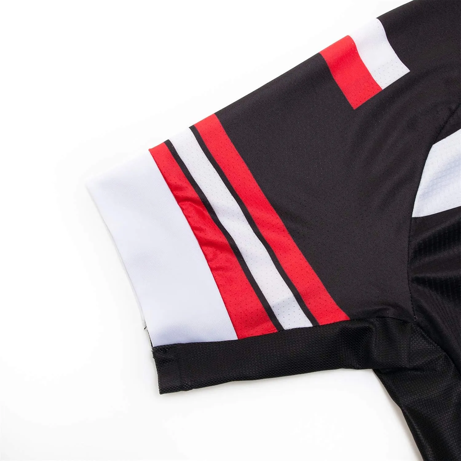 Cycling Jersey Mens Short Sleeve Full Zipper Bike Bicycle Top Shirts Breathable Clothing National Flag