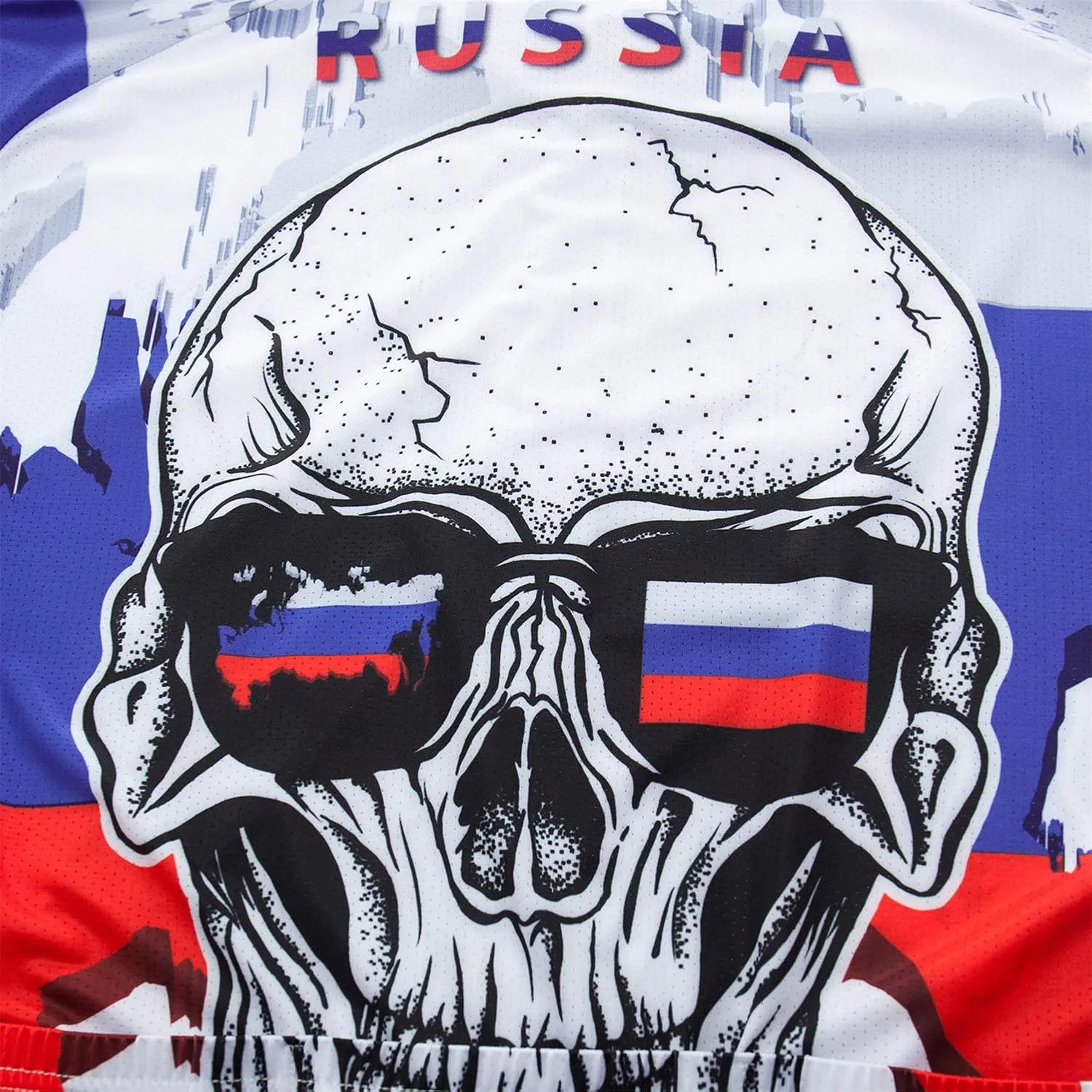 Cycling Jersey Mens Short Sleeve Full Zipper Bike Bicycle Top Shirts Breathable Clothing National Flag