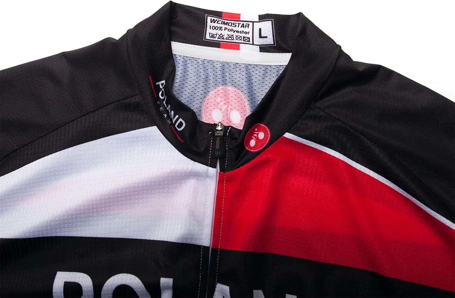 Cycling Jersey Mens Short Sleeve Full Zipper Bike Bicycle Top Shirts Breathable Clothing National Flag